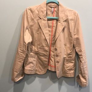 Khaki blazer